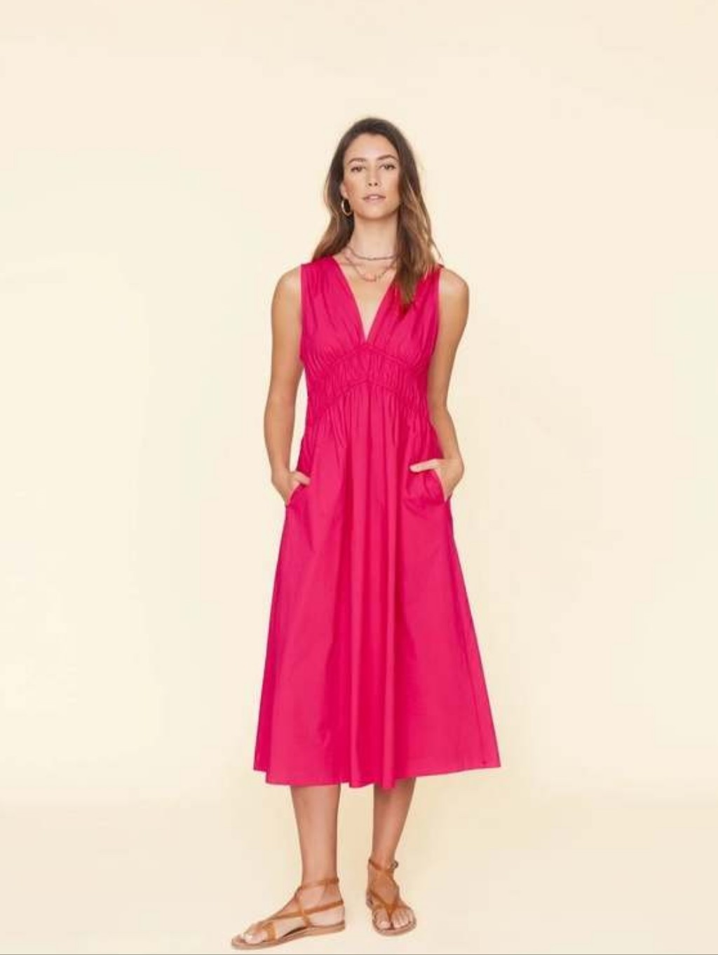 Xirena Cyra Dress In Tulip, Size Xl